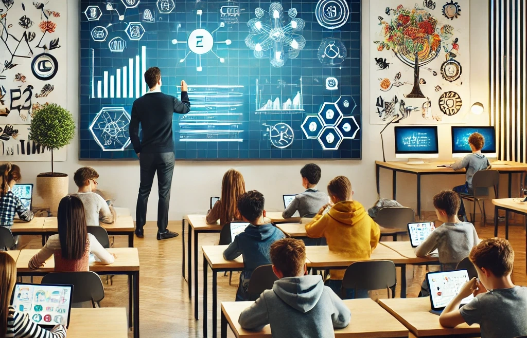 Modern teaching techniques