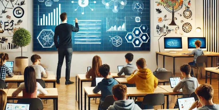Modern teaching techniques